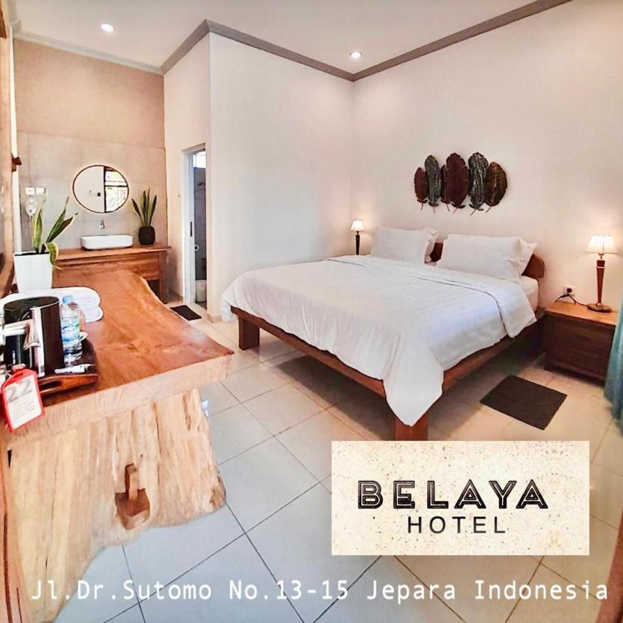 Belaya Hotel Jepara Exterior photo