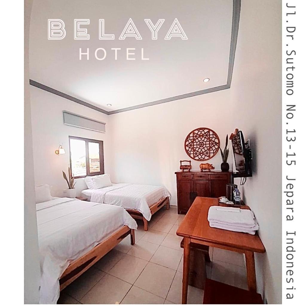 Belaya Hotel Jepara Exterior photo