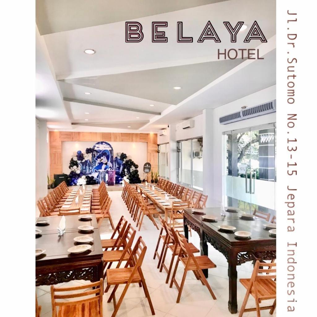 Belaya Hotel Jepara Exterior photo