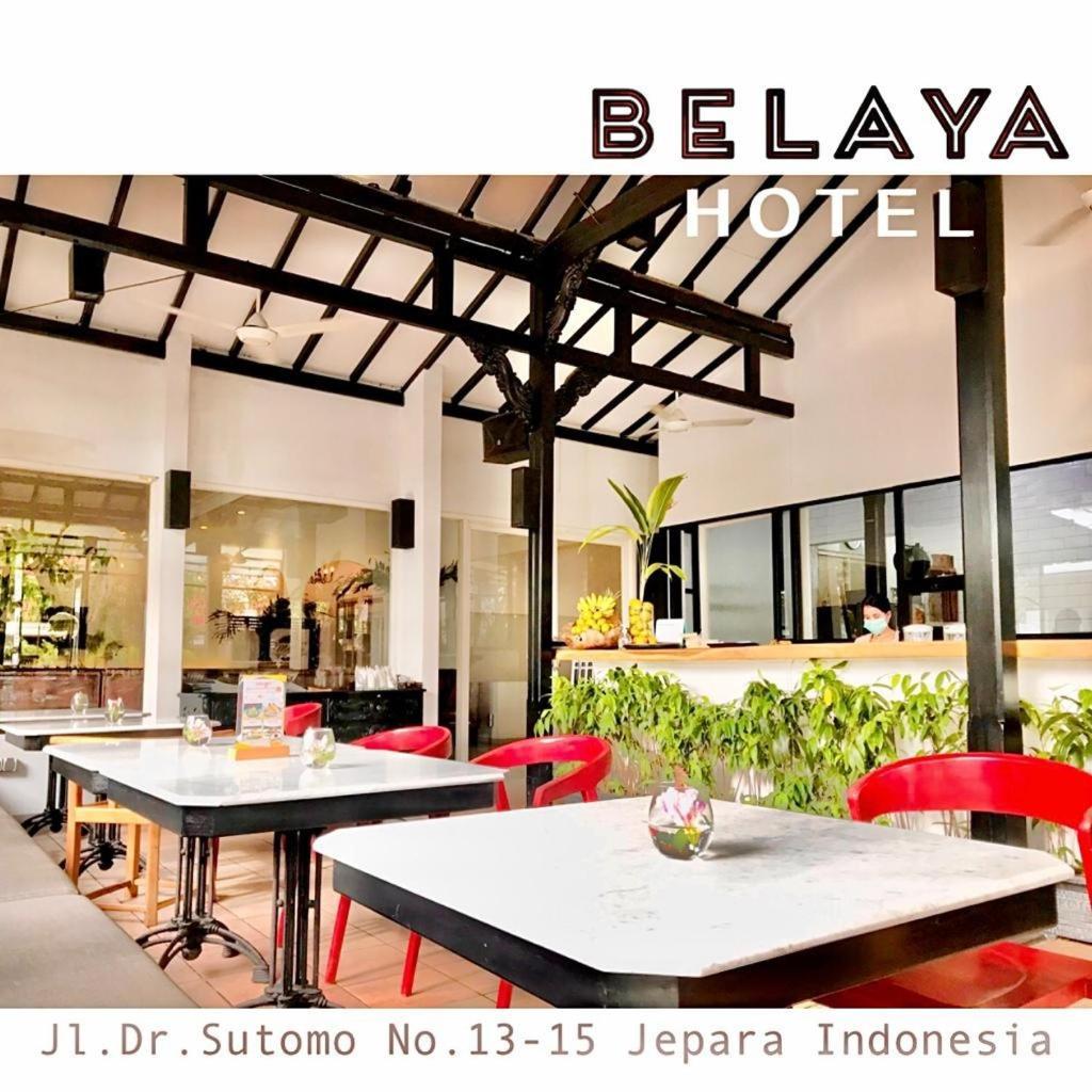Belaya Hotel Jepara Exterior photo