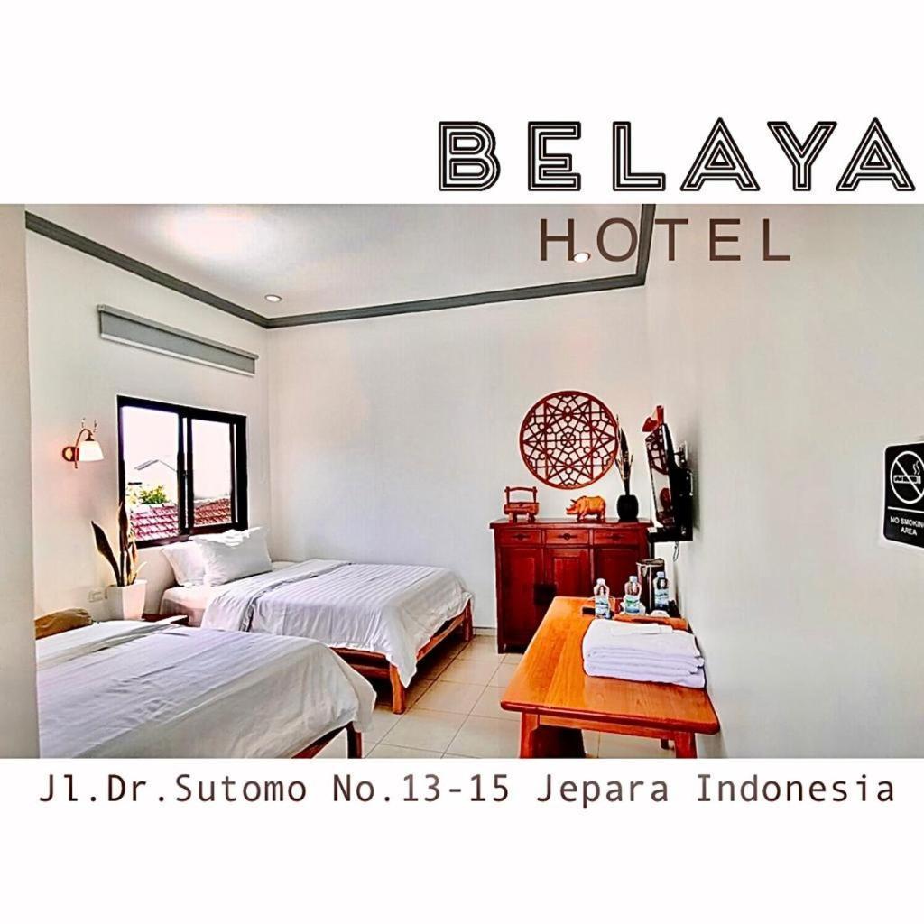 Belaya Hotel Jepara Exterior photo