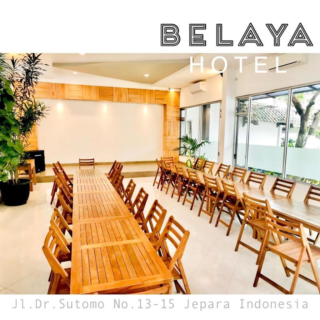 Belaya Hotel Jepara Exterior photo